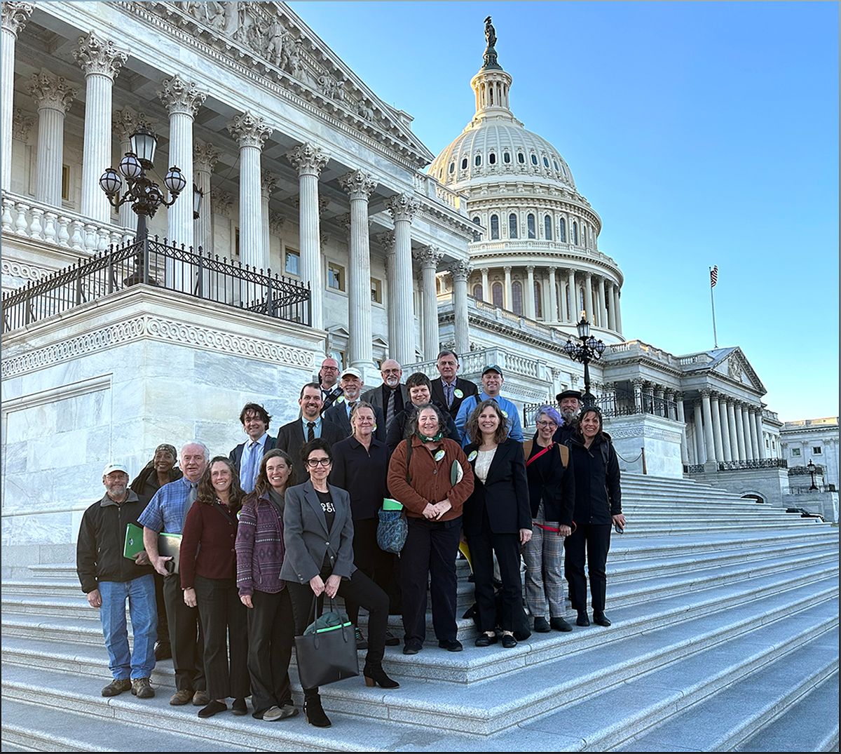 Advocating for Organic Farming: A Crucial Trip to Washington, D.C. - 1041112965