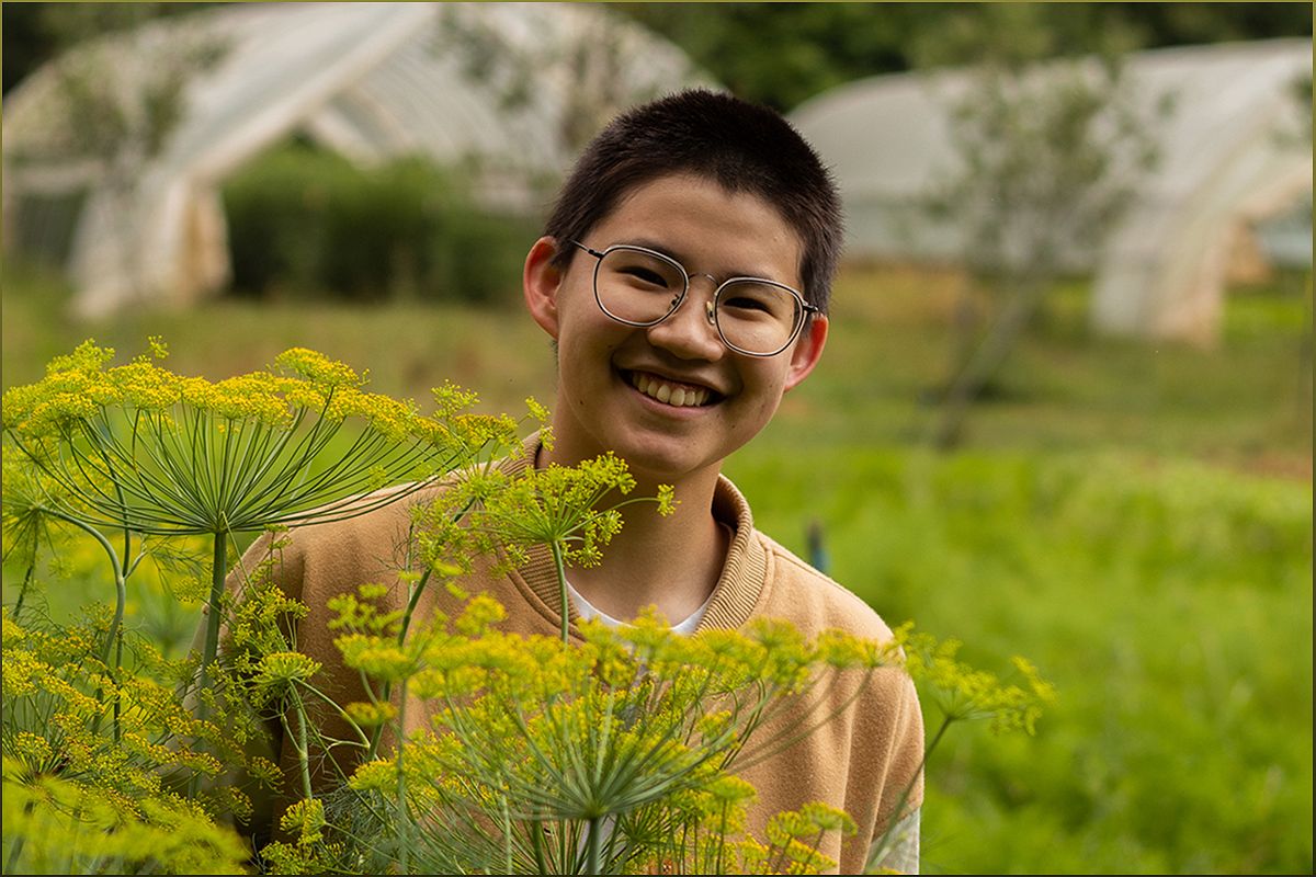 Cultivating Sustainability and Knowledge at Oxford Organic Farm - 762458886