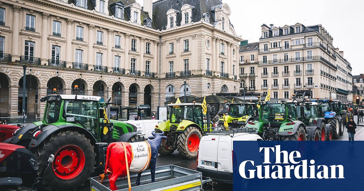 French Farmers Protest Against Bureaucracy and Low Prices - 434915718