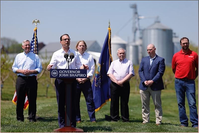 Governor Shapiro's Budget Prioritizes Organic Agriculture with $1 Million Investment - -736474328