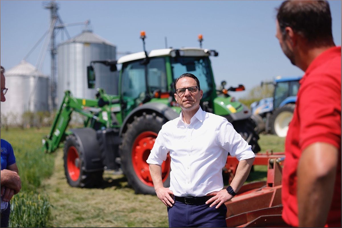 Governor Shapiro's Budget Prioritizes Organic Agriculture with $1 Million Investment - -286634860