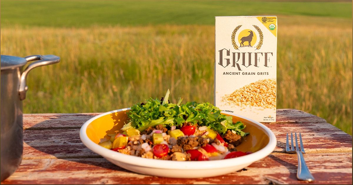 Gruff Ancient Grain Grits: A New Frontier in Organic Farming - 1860426302