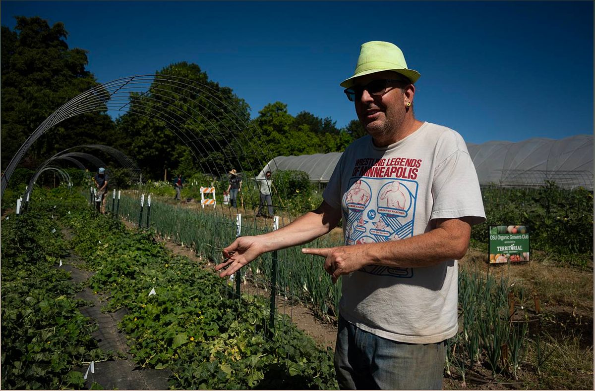 James Cassidy: A Rock Star Turned Soil Scientist Cultivates Organic Farming Movement - -986570317