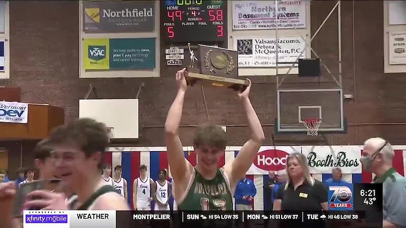 Montpelier and Grace Christian Claim Victories in Vermont High School Basketball Championships - 961727273