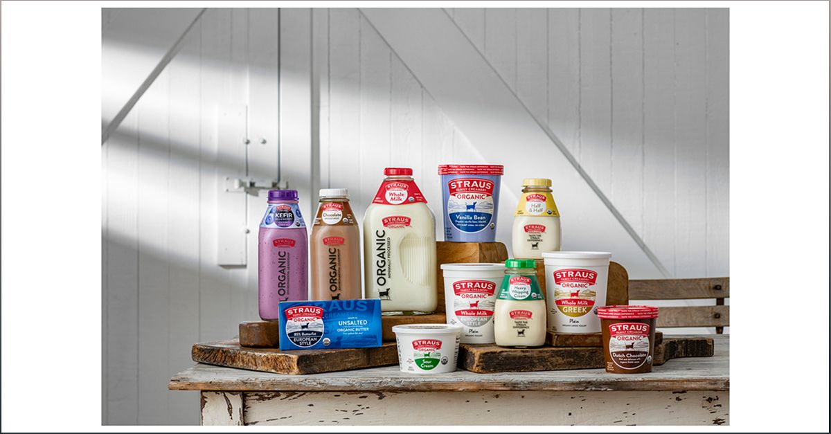 Straus Family Creamery Launches Organic Dairy Sustainability Incentive Program - -490770290